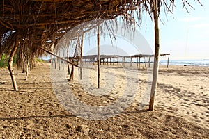 Mexican Beach Scene