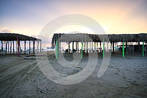 Mexican Beach Sunrise