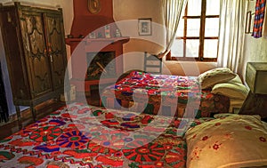 Mexican Bedroom in Chiapas