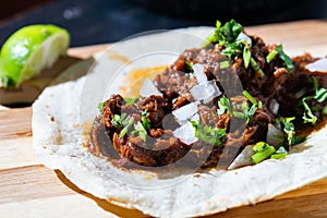 Mexican Beef Barbacoa Stew, Traditional Mexican Food