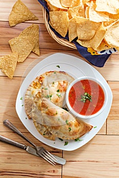 Mexican Beef Empanadas