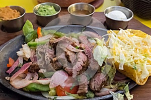 Mexican Beef Fajita Dinner