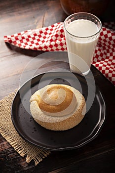 Mexican Bread Ojo de Pancha photo