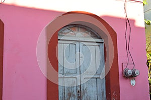 Mexican Building Details