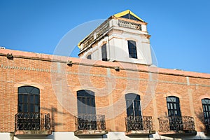 Mexican Building Details