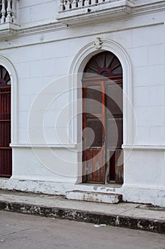 Mexican Building Details