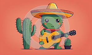 Mexican Cactus with img