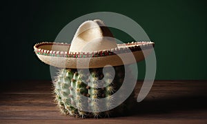 Mexican cactus with img