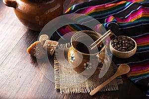 Mexican Cafe de Olla Hot Drink