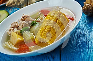 Mexican Caldo de Res