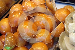 Mexican candied fruit