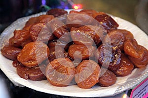 Mexican candied fruit