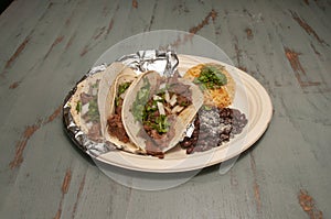 Mexican Carne Asada Tacos photo