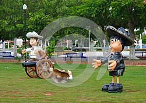 mexican celebration figures indepedence