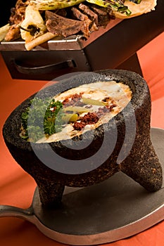 Mexican Cheese Fondue