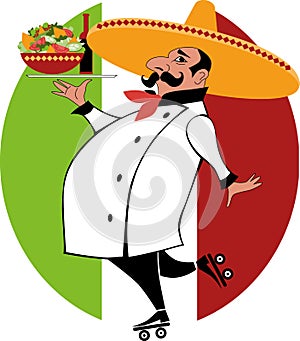 Mexican chef