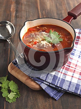 Mexican chilli con carne