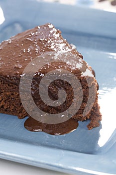 Mexican Chocolate Cake