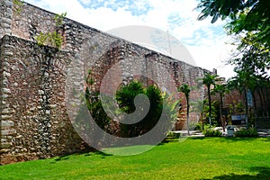 Mexican church Merida Churbunacolonial architecture historia