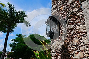 Mexican church Merida Churbunacolonial architecture historia photo