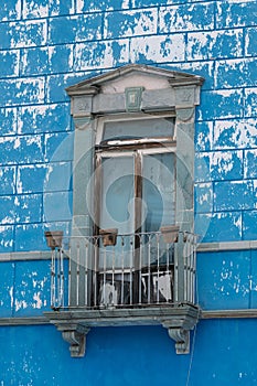 Mexican Classic Colonial Style Window Balcony