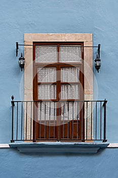 Mexican Classic Colonial Style Window Balcony