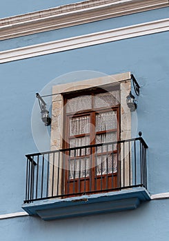 Mexican Classic Colonial Style Window Balcony