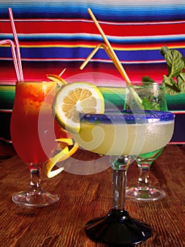 Mexican cocktails