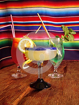 Mexican cocktails