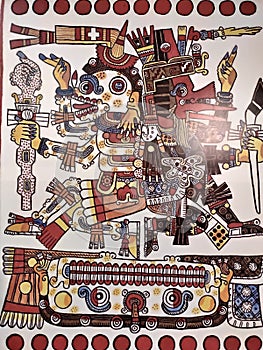 Mexican codex displayed Maya writing