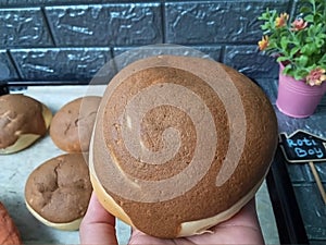 Mexican Coffee Bun