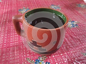 Mexican coffee mug photo