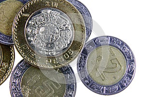 Mexicano monedas 