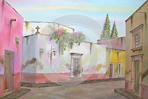 Mexican Colonial Town