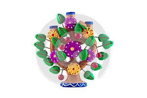 Mexican craft tree of life