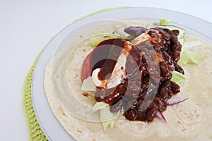 Mexican cuisine - Mole sauce
