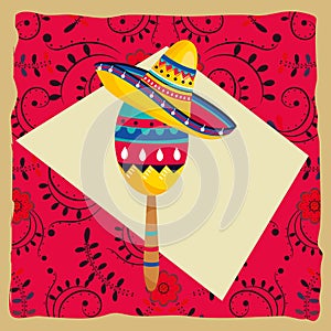 Mexican culture cartoon