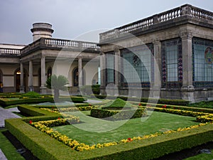 Castillo de Chapultepec in Mexico City south america photo