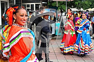 Mexican dancers