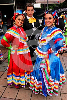 Mexican dancers