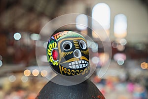 Mexican Day of the Dead Little Calavera. photo