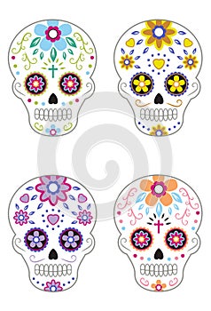 Mexican Day of the Dead Sugar Skulls 2 photo