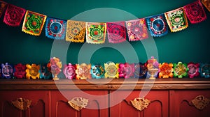 Mexican Day Decorations: Saturated Colorism And Intricate Embellishments