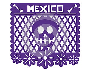 Mexican Decoration Paper