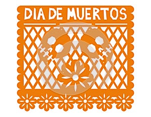 Mexican Decoration Paper