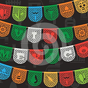 Mexičan dekorácie 