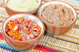 Mexican Dips & Side Dishes