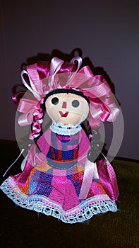 Mexican doll photo