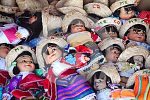 Mexican dolls