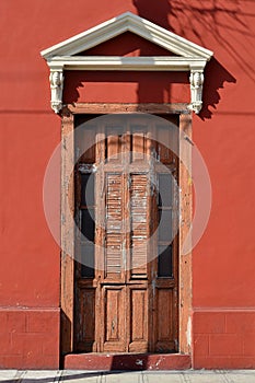 Mexican door